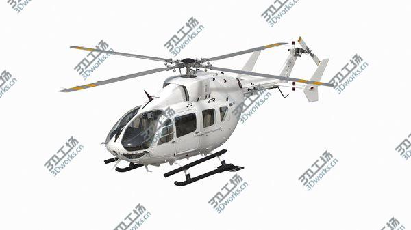 images/goods_img/20210312/Twin Engine Light Utility Helicopter Rigged 3D model/2.jpg